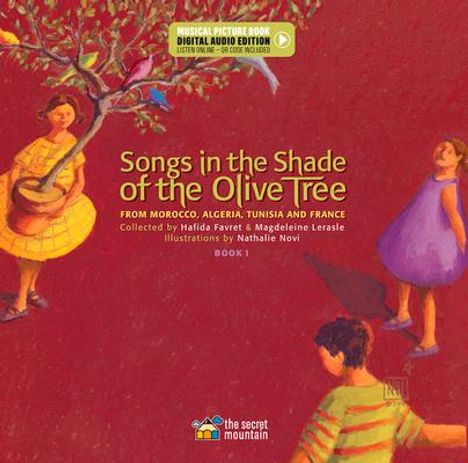 Hafida Favret: Songs in the Shade of the Olive Tree, Buch