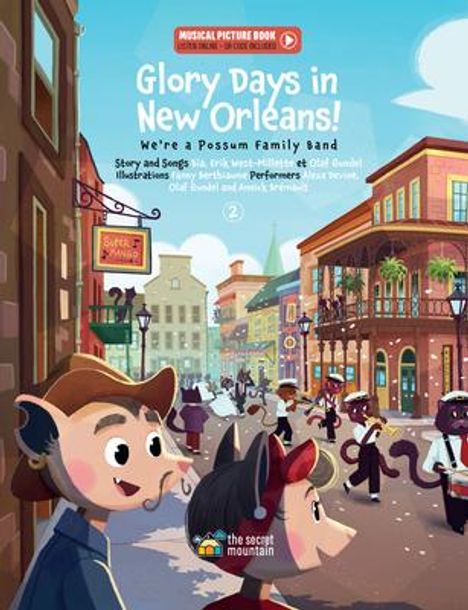 Bïa Krieger: Glory Days in New Orleans!, Buch
