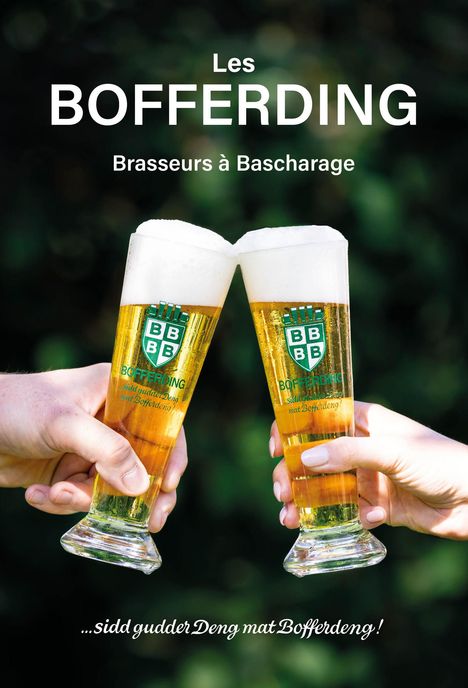 Paul Bofferding: Les Bofferding - Brasseurs à Bascharage, Buch