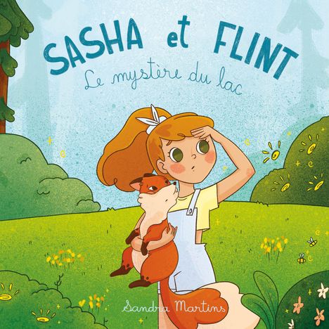 Sandra Martins: Sasha et Flint, Buch