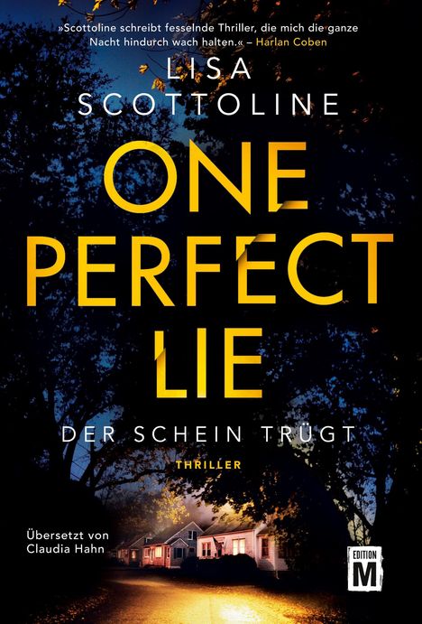 Lisa Scottoline: One Perfect Lie, Buch