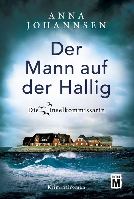 Anna Johannsen: Der Mann auf der Hallig, Buch