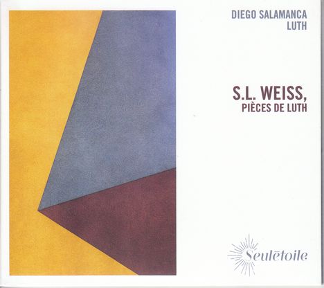 Silvius Leopold Weiss (1687-1750): Lautenwerke "Pieces de Luth", CD