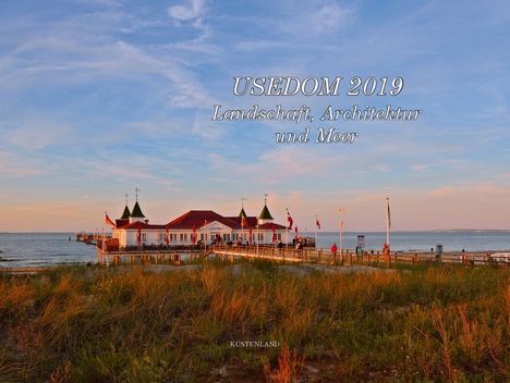 Volker Schrader: Schrader, V: Usedom 2023, Kalender