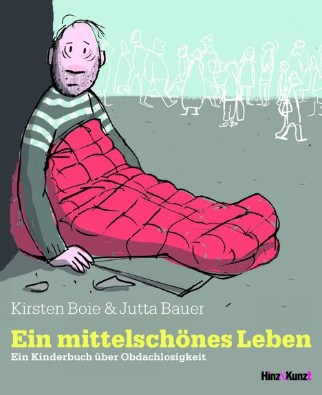 Kirsten Boie: Ein mittelschönes Leben, Buch