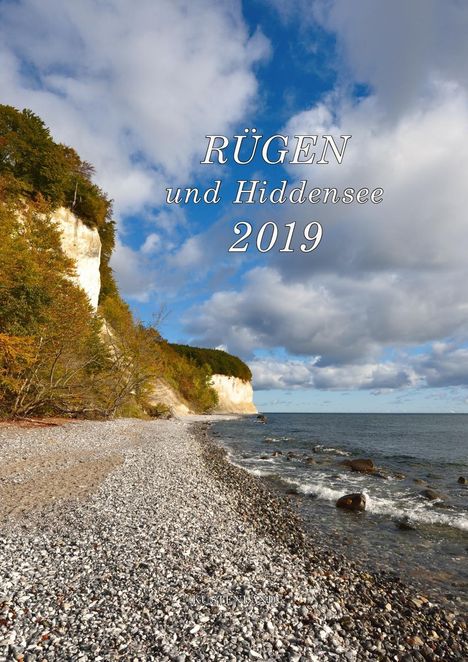 Volker Schrader: Rügen und Hiddensee 2025, Kalender