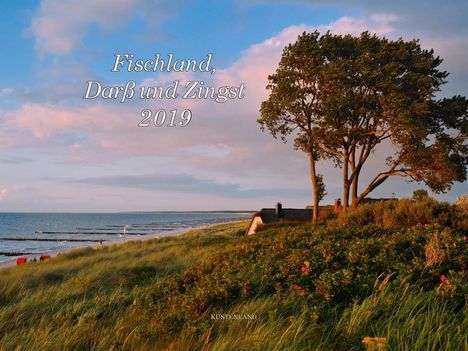 Volker Schrader: Schrader, V: Fischland-Darß-Zingst 2023, Kalender