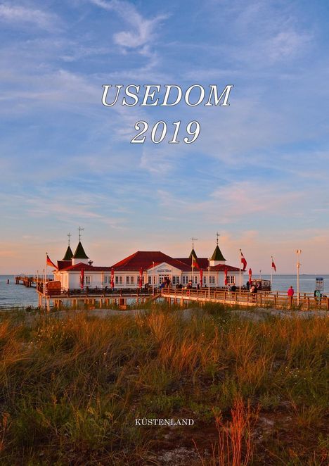 Volker Schrader: Usedom 2022, Kalender