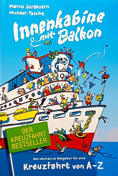 Marco Ströhlein: Innenkabine mit Balkon, Buch