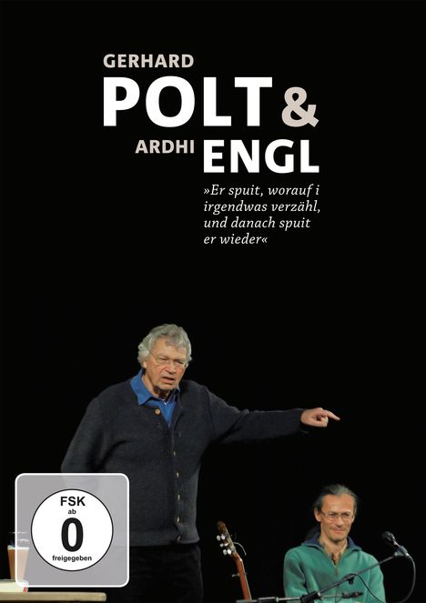 Gerhard Polt &amp; Ardhi Engl, DVD