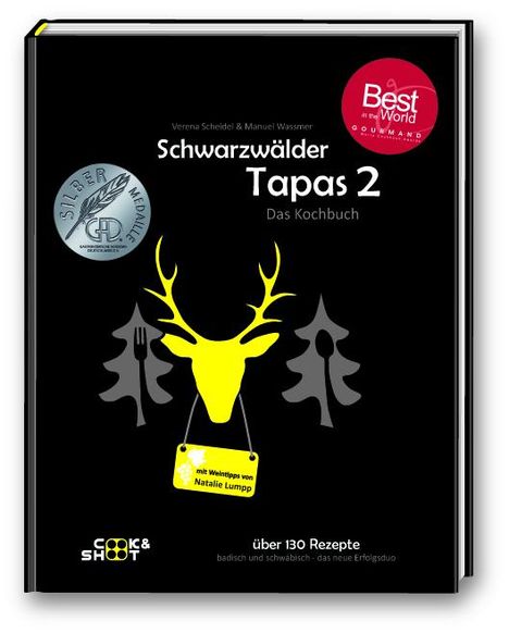Manuel Wassmer: Schwarzwälder Tapas 2 - "Beste Kochbuchserie des Jahres" weltweit, Buch