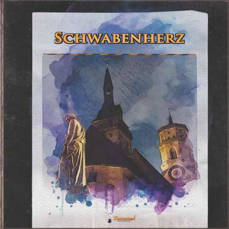 Matthias Naglschmid: Schwabenherz, Buch