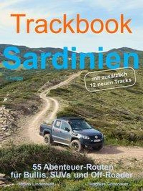 Matthias Göttenauer: Trackbook Sardinien, Buch