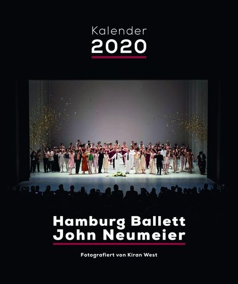 John Neumeier: John Neumeier Hamburg Ballett 2020, Diverse