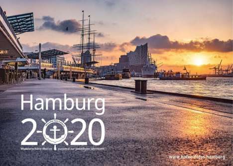 Joachim Fischer: Hamburg Kalender 2020, Diverse