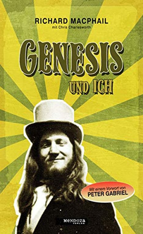 Richard Macphail: GENESIS und ich, Buch