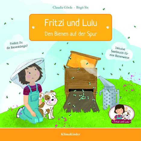 Claudia Gröde: Fritzi und Lulu, Buch