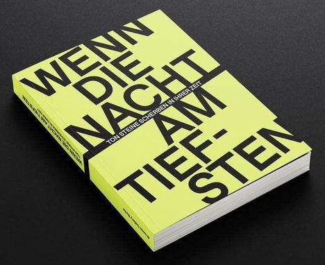 Wenn die Nacht am tiefsten: Ton Steine Scherben in Ihrer Zeit, Buch