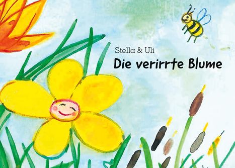 Stella Breuer: Die verirrte Blume, Buch