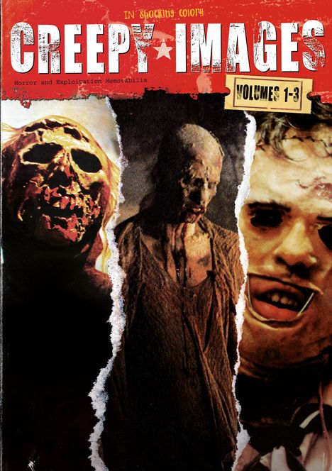 CREEPY*IMAGES Volumes 1-3, Buch