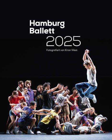 Wandkalender Hamburg Ballett 2025, Kalender