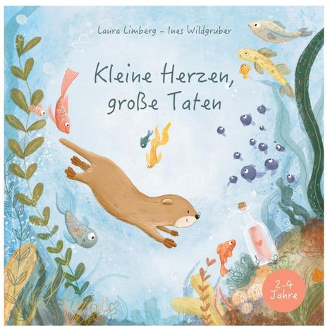 Mitmachbuch Kleine Herzen, große Taten, Buch
