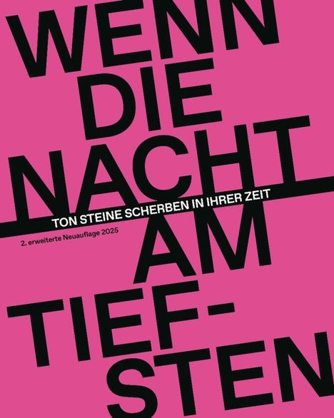 Ton Steine Scherben: Wenn die Nacht am tiefsten - Ton Steine Scherben in ihrer Zeit, Buch