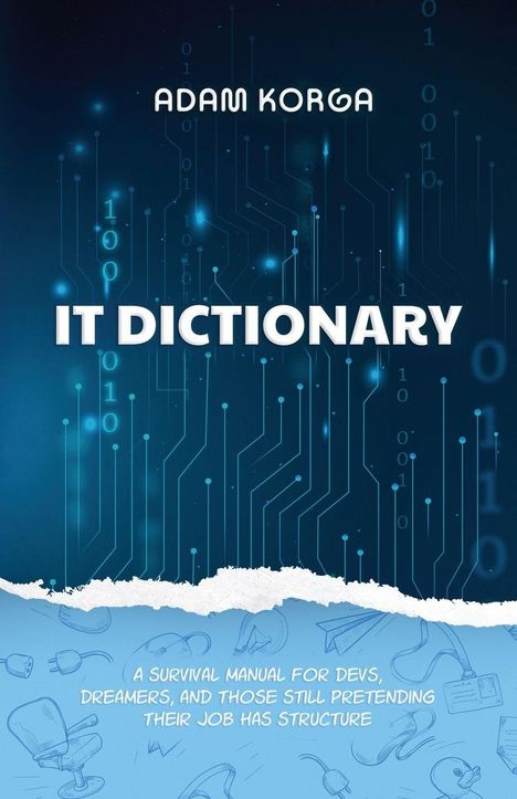 Adam Korga: IT Dictionary, Buch
