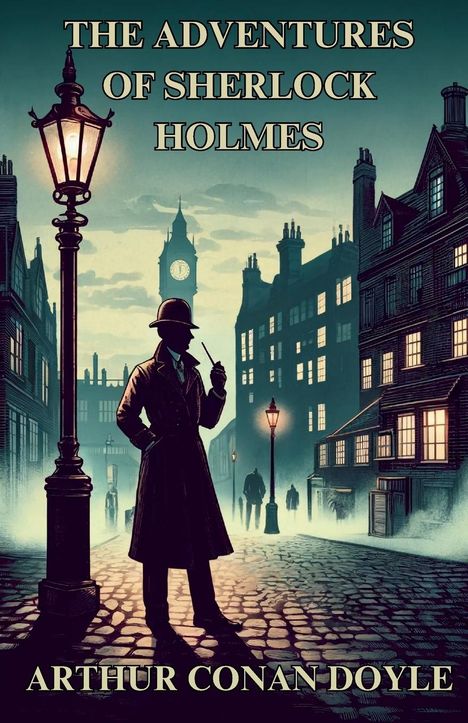 Sir Arthur Conan Doyle: The Adventures Of Sherlock Holmes(Illustrated), Buch