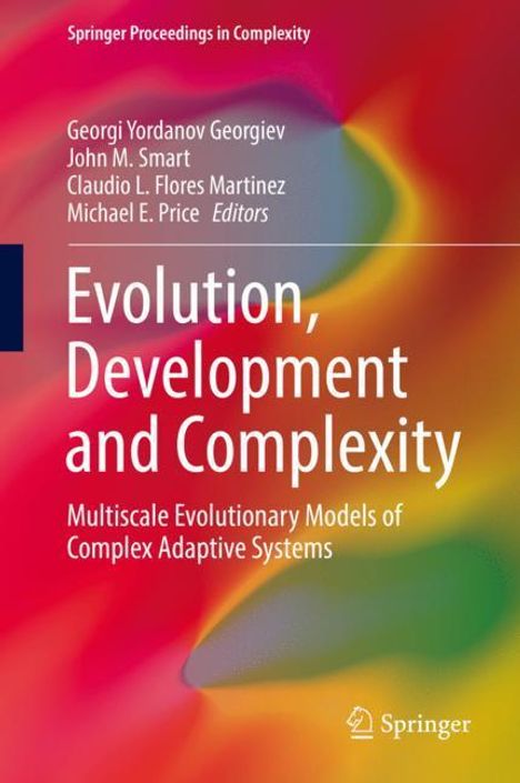 Evolution, Development and Complexity, Buch
