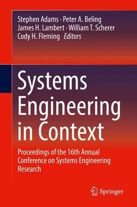 Systems Engineering in Context, Buch