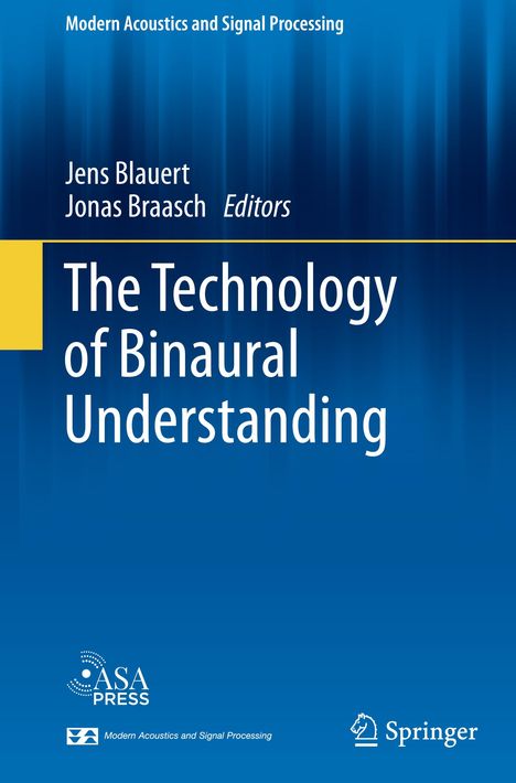 The Technology of Binaural Understanding, Buch
