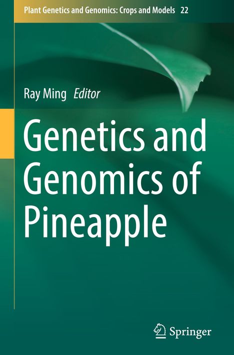 Genetics and Genomics of Pineapple, Buch