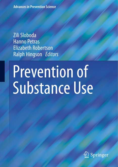 Prevention of Substance Use, Buch