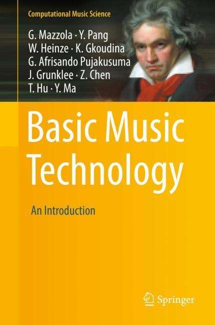 Guerino Mazzola (geb. 1947): Basic Music Technology, Buch