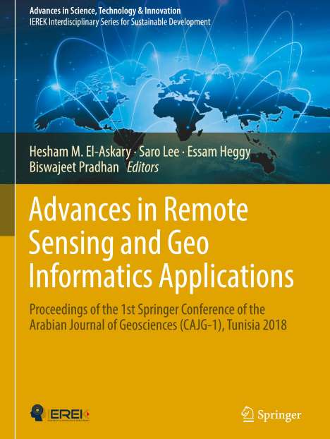 Advances in Remote Sensing and Geo Informatics Applications, Buch