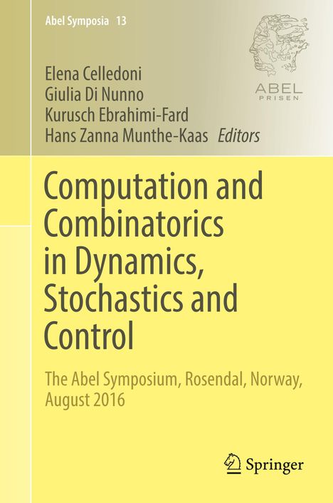 Computation and Combinatorics in Dynamics, Stochastics and Control, Buch