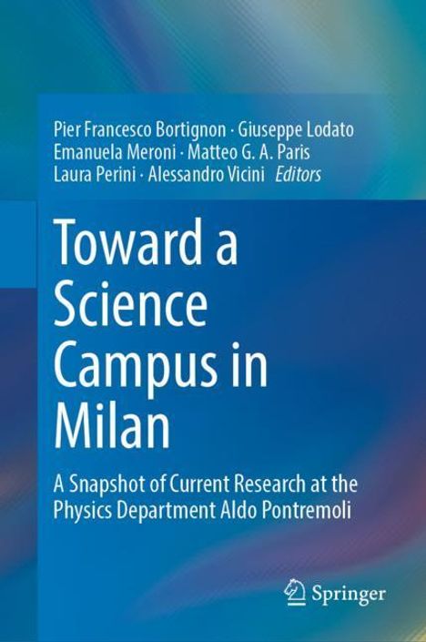 Toward a Science Campus in Milan, Buch