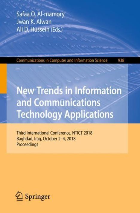 New Trends in Information and Communications Technology Applications, Buch