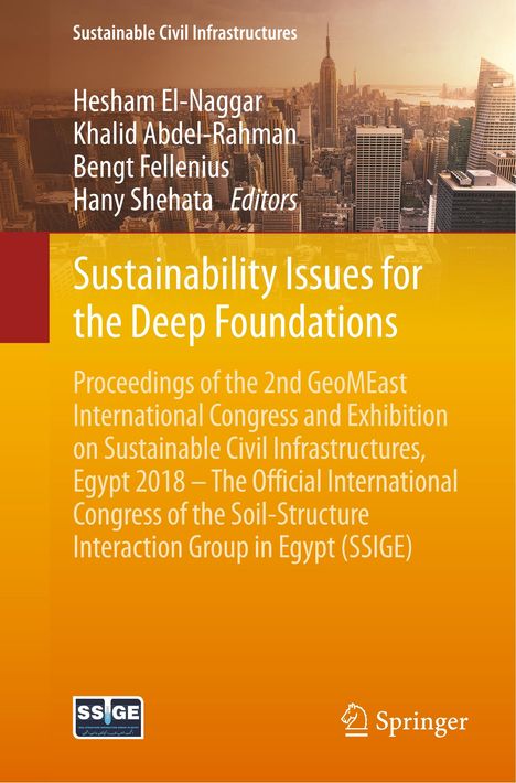 Sustainability Issues for the Deep Foundations, Buch