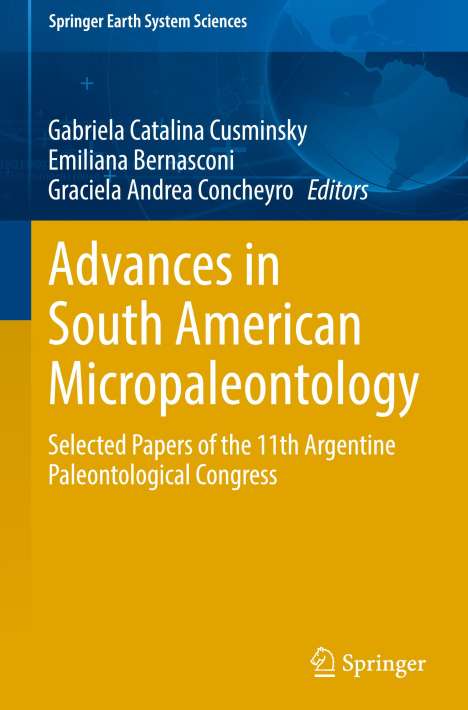 Advances in South American Micropaleontology, Buch