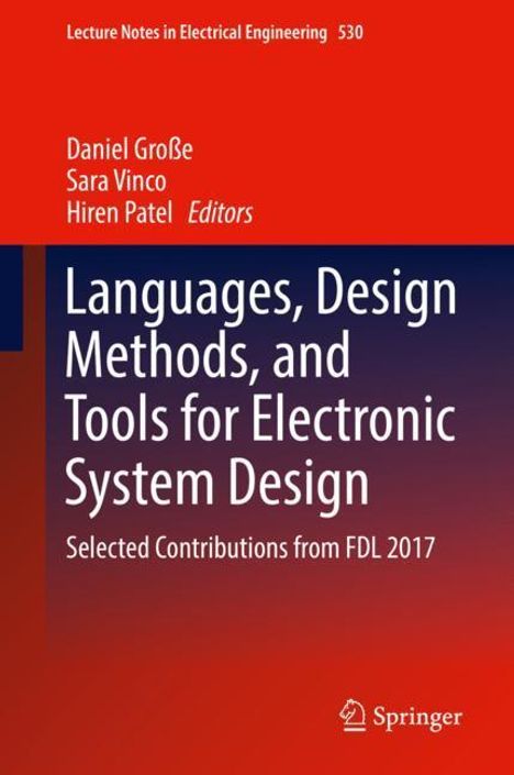 Languages, Design Methods, and Tools for Electronic System Design, Buch