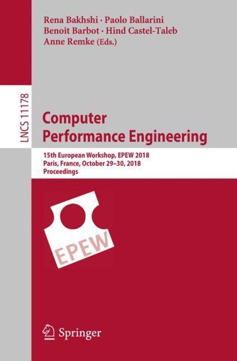 Computer Performance Engineering, Buch