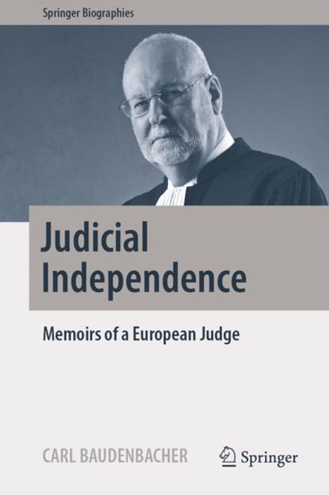 Carl Baudenbacher: Judicial Independence, Buch