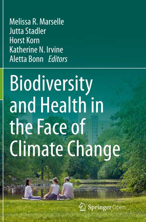 Biodiversity and Health in the Face of Climate Change, Buch