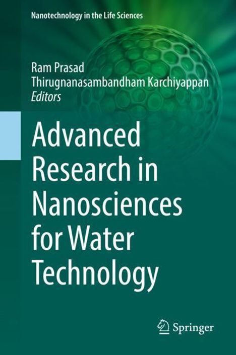 Advanced Research in Nanosciences for Water Technology, Buch