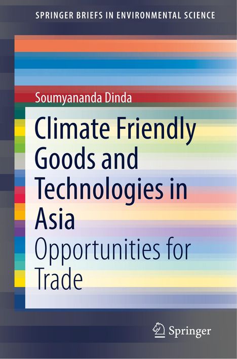 Soumyananda Dinda: Climate Friendly Goods and Technologies in Asia, Buch
