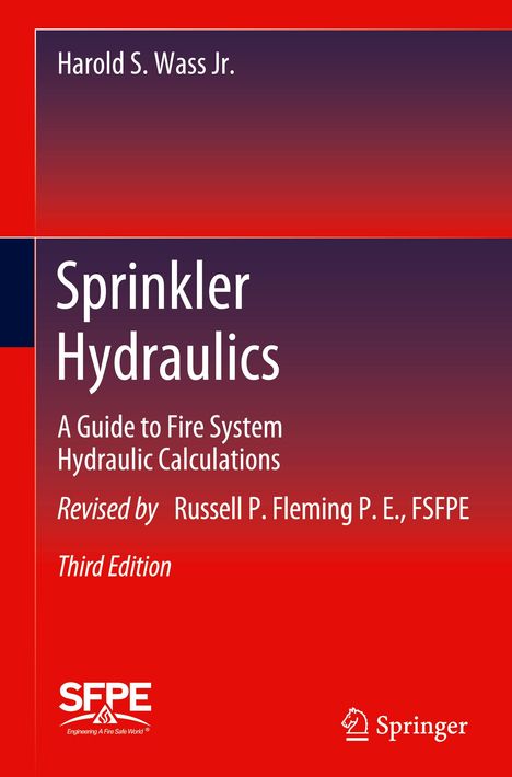 Russell P. Fleming P. E.: Sprinkler Hydraulics, Buch