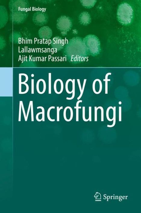 Biology of Macrofungi, Buch