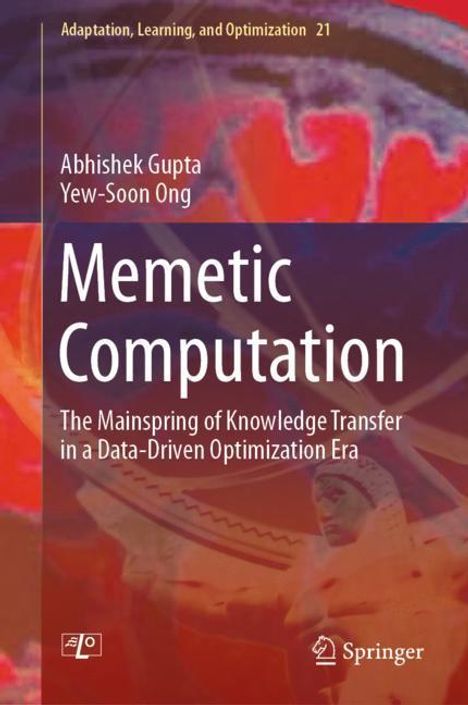 Yew-Soon Ong: Memetic Computation, Buch
